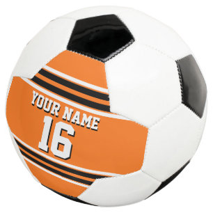 Pumpkin Oranje Blk Team Jersey Voetbal