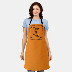 Pumpkin Oranje Trick or treat All-Over Schort