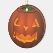 Pumpkin Ornament Persoonlijke halloween Decoratie (Links)