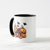 Pumpkin Pals Mok (Voorkant links)