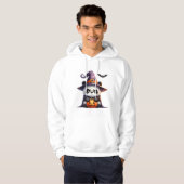 Pumpkin Panda Pals Hoodie (Voorkant volledig)