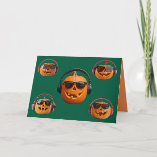 Pumpkin Party Invitation Kaart