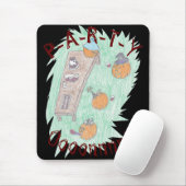 Pumpkin Party. Muismat (Met muis)