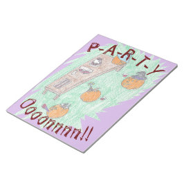 Pumpkin Party. Notitieblok