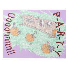 Pumpkin Party. Notitieblok