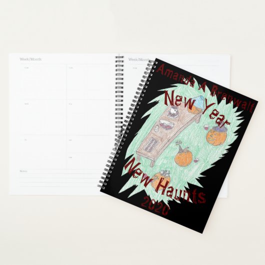 Pumpkin Party. Planner (Display)