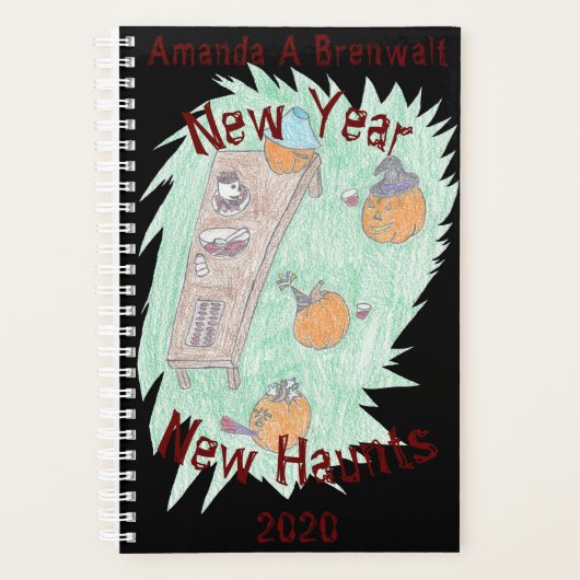 Pumpkin Party. Planner (Voorkant)