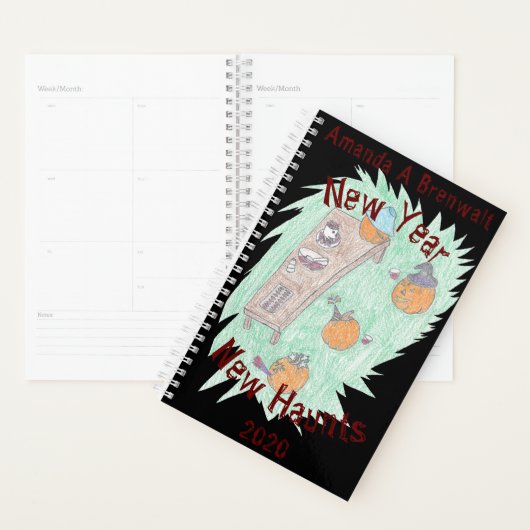 Pumpkin Party. Planner (Display)