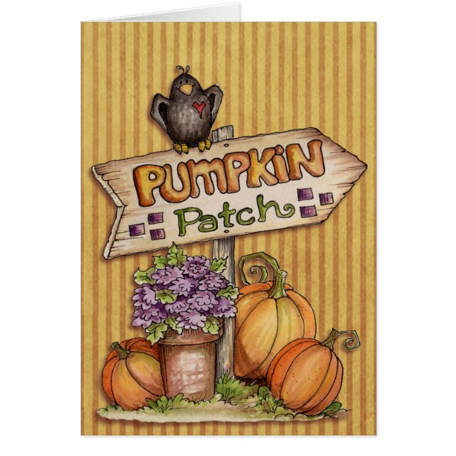 Pumpkin Patch (Voorkant)