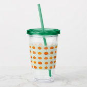 Pumpkin Patch Acryl Drinkbeker (Links)