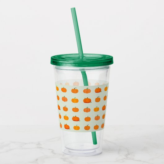 Pumpkin Patch Acryl Drinkbeker (Links)