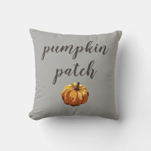 Pumpkin Patch Autumn Halloween Sierkussen