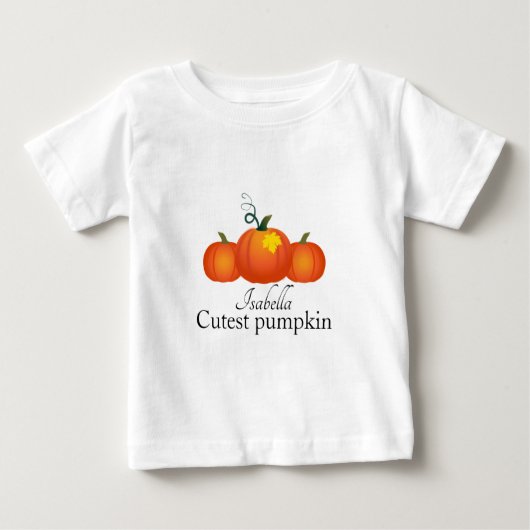 Pumpkin Patch Baby (Voorkant)