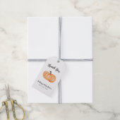Pumpkin Patch Baby shower Cadeaulabel (Met Touw)