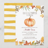 Pumpkin Patch Birthday Kaart (Voorkant / Achterkant)