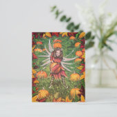 Pumpkin Patch Briefkaart (Staand voorkant)