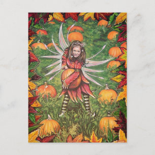 Pumpkin Patch Briefkaart
