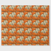 Pumpkin Patch Cadeaupapier (Vlak)