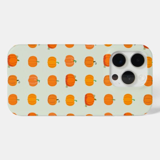 Pumpkin Patch Case-Mate iPhone Case (Achterkant (horizontaal))
