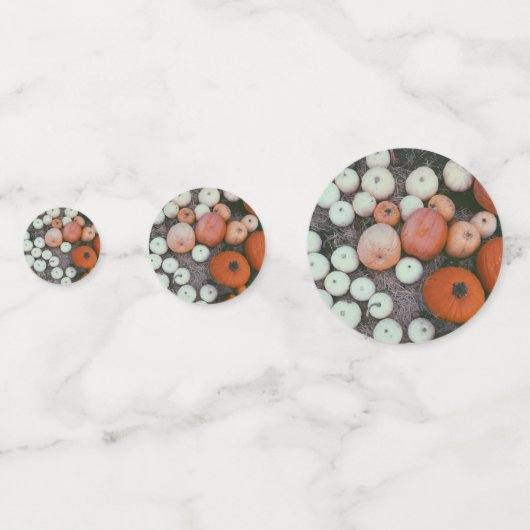 Pumpkin Patch Confetti (Voorkanten)