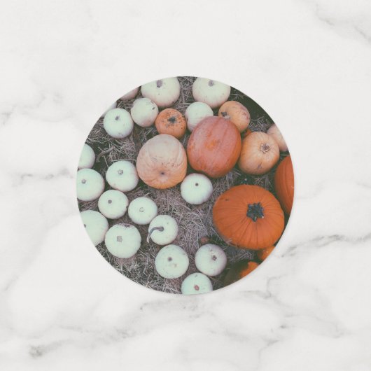 Pumpkin Patch Confetti (Kleine voorkant)