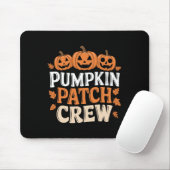 Pumpkin Patch Crew Grappige Pumpkin Patch Squad Be Muismat (Met muis)