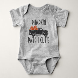 Pumpkin Patch Cutie Baby One Piece Romper