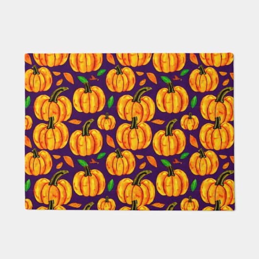 Pumpkin Patch Deurklep Deurmat (Voorkant)