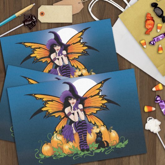 Pumpkin Patch Fairy Tissuepapier