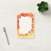 Pumpkin patch fluistert post-it® notes (Kantoor)