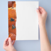 Pumpkin Patch Flyer (Hand)