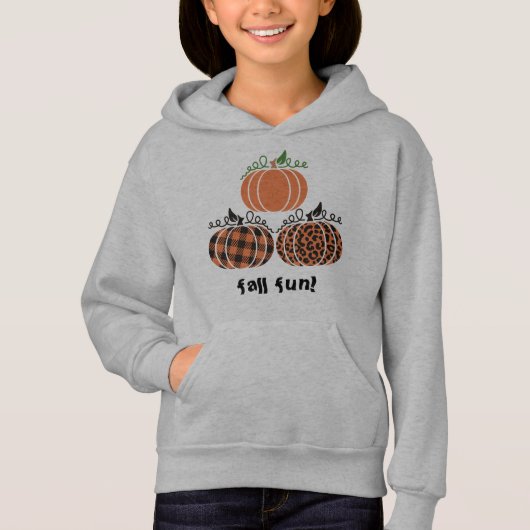 Pumpkin Patch Girls Sweatshirt (Voorkant)