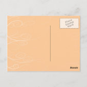 Pumpkin Patch Gnome III Briefkaart (Achterkant)