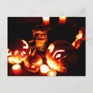 Pumpkin Patch Gnome III Briefkaart