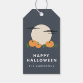 Pumpkin Patch Halloween Cadeaulabel (Voorkant)