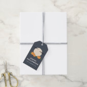 Pumpkin Patch Halloween Cadeaulabel (Met Touw)