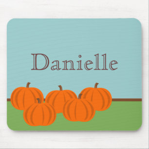 Pumpkin Patch Halloween Mousepad Muismat