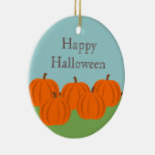 Pumpkin Patch Halloween Ornament (Rechts)