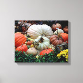 Pumpkin Patch Harvest Canvas Afdruk (Voorkant)