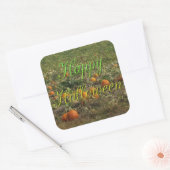 Pumpkin Patch Herfst Autumn Halloween Stickers (Envelop)