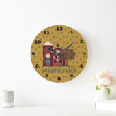 Pumpkin Patch Herfst Clock Grote Klok (Huis)