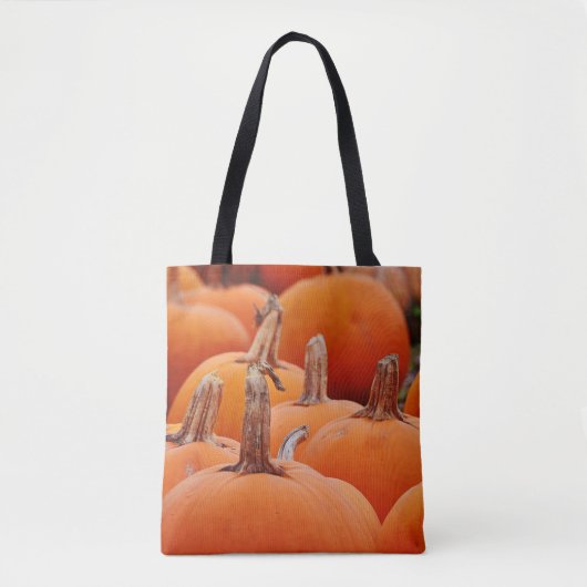 Pumpkin Patch Herfst herfst Art Canvas tas (Voorkant)
