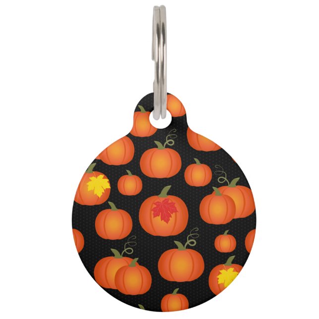 Pumpkin Patch Huisdierpenning (Voorkant)