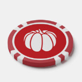 Pumpkin Patch in Cherry Poker Chips (Enkel)