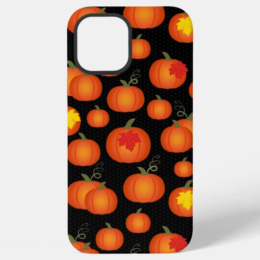 Pumpkin Patch iPhone Hoesje (Achterkant)