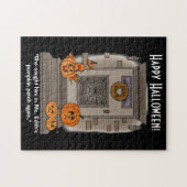 Pumpkin Patch Jigzaag Puzzle Legpuzzel (Horizontaal)