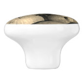 Pumpkin Patch Keramische Knop (Zijkant)