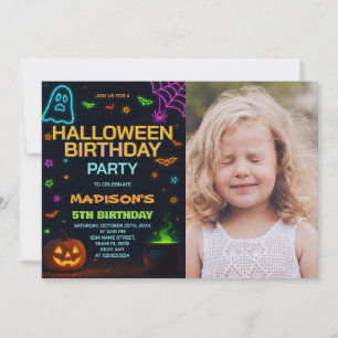 Pumpkin Patch Kids Verjaardag Uitnodiging