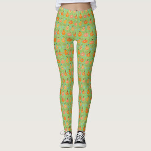 Pumpkin Patch-Leggings Leggings