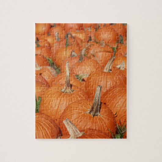 Pumpkin Patch Legpuzzel (Verticaal)